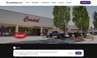 Preview of the Coastal Farm & Ranch Case Study