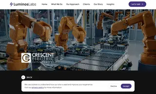 Preview of the Crescent Electric Supply Company Case Study