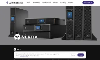 Preview of the Vertiv Case Study