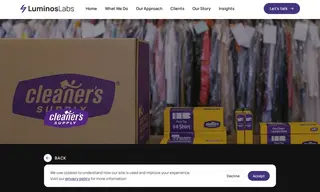 Preview of the Cleaner's Supply Case Study