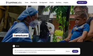 Preview of the Americares Case Study
