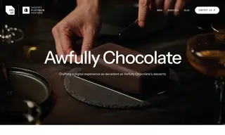 Preview of the Awfully Chocolate Case Study