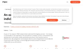Preview of the Hagebau Case Study