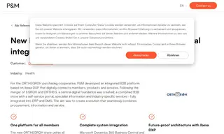 Preview of the Orthegroh eG Case Study