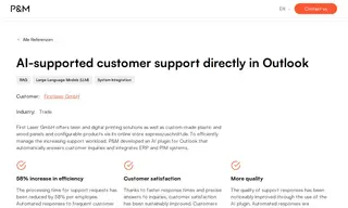 Preview of the Firstlaser GmbH Case Study