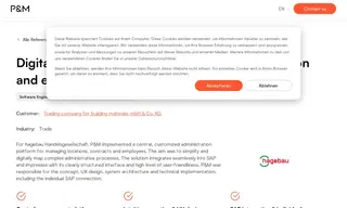 Preview of the Hagebau Case Study
