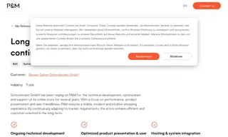 Preview of the Besser Gehen Schockmann GmbH Case Study