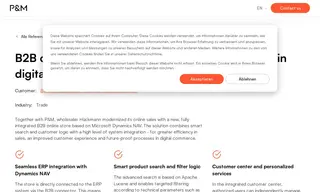Preview of the Batteries Distribution Winfried Hückmann GmbH Case Study