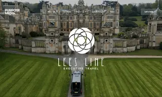 Preview of the Lees Line Executive Travel Case Study