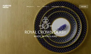 Preview of the Royal Crown Derby Case Study