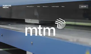 Preview of the MTM Products Case Study