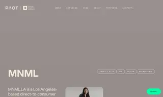 Preview of the mnml Case Study