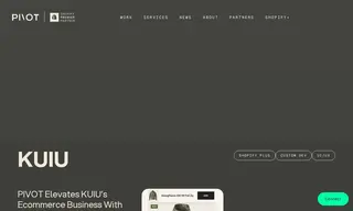 Preview of the KUIU Case Study