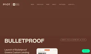Preview of the Bulletproof Greens Case Study