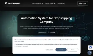 Preview of the Large-Scale Dropshipping Company Case Study
