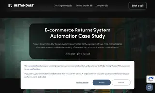 Preview of the Amazon Seller Case Study