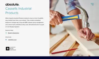 Preview of the Cassells Industrial Products Case Study