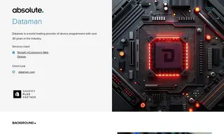 Preview of the Dataman Case Study