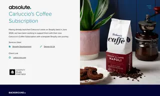 Preview of the Carluccio’s Case Study