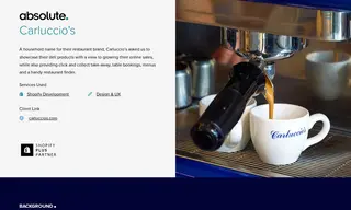 Preview of the Carluccio's Case Study