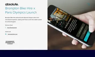 Preview of the Brompton Bike Hire Case Study