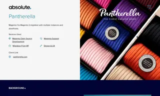 Preview of the Pantherella Case Study