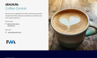 Preview of the Coffee Central Case Study