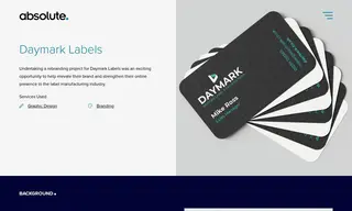 Preview of the Daymark Labels Case Study