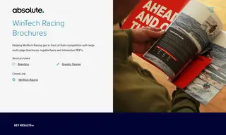 Preview of the WinTech Racing Case Study