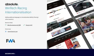 Preview of the WinTech Racing Case Study