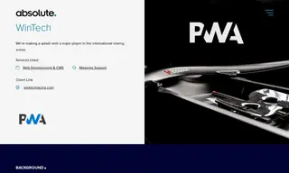 Preview of the WinTech Racing Case Study