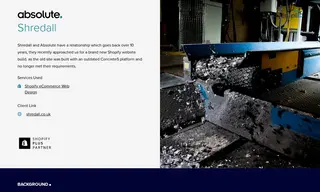 Preview of the Shredall Case Study