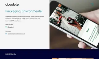 Preview of the Packaging Environmental Case Study