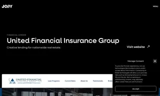 Preview of the United Financial Insurance Group Case Study