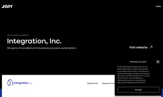 Preview of the Integration, Inc Case Study