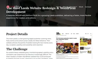 Preview of the The Hoot Leeds Case Study