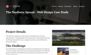 Preview of the The Northern Spread Case Study