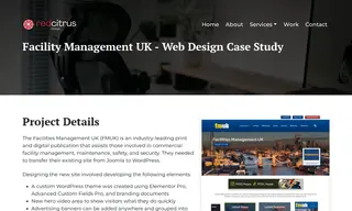 Preview of the Facility Management UK Case Study