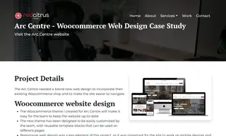 Preview of the Arc Centre Case Study