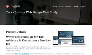 Preview of the Tax Advisory & Consultancy Services Ltd Case Study