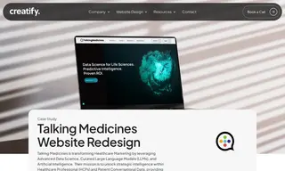 Preview of the Talking Medicines Case Study