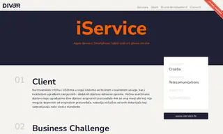 Preview of the Iservice Case Study