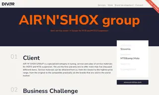 Preview of the AIR 'N' SHOX Case Study