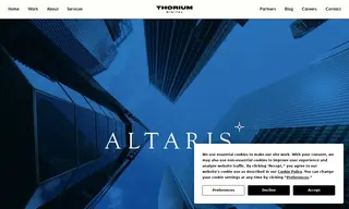 Preview of the Altaris Capital Case Study