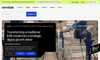 Preview of the JYGA Technologies Case Study