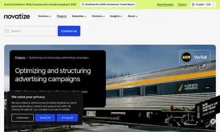 Preview of the Via Rail Case Study