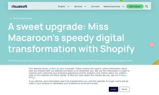 Preview of the Miss Macaroon Case Study