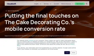 Preview of the The Cake Decorating Co Case Study