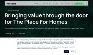 Preview of the The Place for Homes Case Study