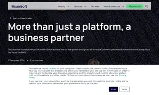 Preview of the Mr and Mrs Stitch Case Study